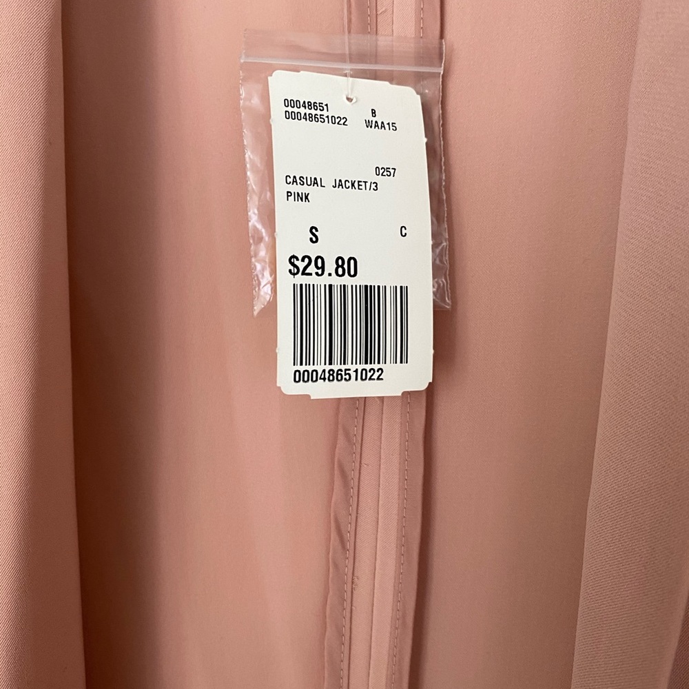 Forever21 Oversized Pink Blazer - Picture 5 of 8